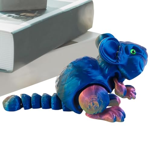 Tewzafiya Flexibles Zappeltier, dreidimensionale Bedruckte Artikulationsfiguren - Exquisit bewegliches, niedliches Hamster-Zappelspielzeug | Bedruckte süße Tierpuppen für Ostern, Geburtstag, Neujahr Tewzafiya Flexibles Zappeltier, dreidimensionale Bedruckte Artikulationsfiguren - Exquisit bewegliches, niedliches Hamster-Zappelspielzeug | Bedruckte süße Tierpuppen für Ostern, Geburtstag, Neujahr von Tewzafiya