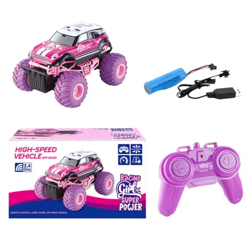 Tewzafiya Hochgeschwindigkeitsmodellfahrzeug, Fernbedienungsauto - Fernbedienungsauto -Stunt RC Car - Crawler Toys 2,4 GHz für Kinder Mädchen Festival Geburtstag Outdoor Adventures Tewzafiya Hochgeschwindigkeitsmodellfahrzeug, Fernbedienungsauto - Fernbedienungsauto -Stunt RC Car - Crawler Toys 2,4 GHz für Kinder Mädchen Festival Geburtstag Outdoor Adventures von Tewzafiya