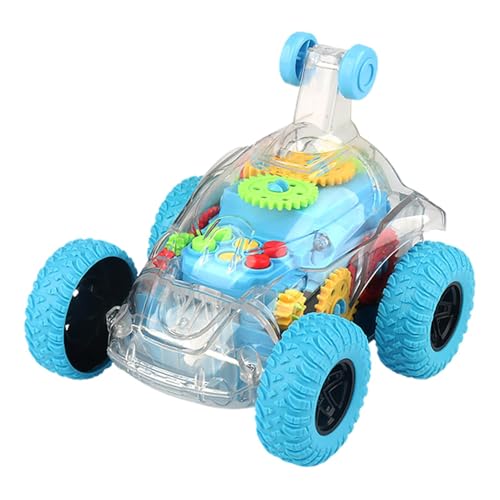 Tewzafiya Kinder-Truck, Spielzeug-Trucks für | Kleines Elektroauto mit Licht - Action-Fahrzeuge, interaktives Kinderspielzeug, Drehauto für, 360°-Rollen, Lern- und Bildungsspielzeug für Kinder Tewzafiya Kinder-Truck, Spielzeug-Trucks für | Kleines Elektroauto mit Licht - Action-Fahrzeuge, interaktives Kinderspielzeug, Drehauto für, 360°-Rollen, Lern- und Bildungsspielzeug für Kinder von Tewzafiya