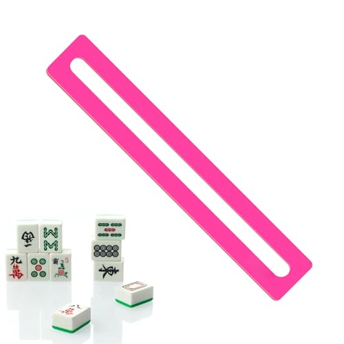 Tewzafiya Mah-Jongg Karten Reihen Anleitung - Mahjong Zeilenleser für Anfänger - Tragbarer Mahjong-Lesehelfer für Spieler und Familie Tewzafiya Mah-Jongg Karten Reihen Anleitung - Mahjong Zeilenleser für Anfänger - Tragbarer Mahjong-Lesehelfer für Spieler und Familie von Tewzafiya