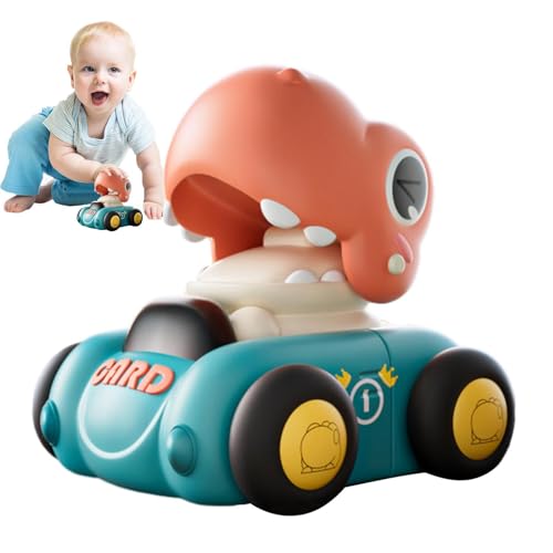Tewzafiya Reibungsbetriebenes Auto,Dinosaurier-Push-and-Go-Auto, Trägheitsspielzeugauto für Kleinkinder, Push-and-Go-Trägheitsspielzeug, reibungsbetriebene Fahrzeuge, Lernspielzeug, für Kleinkinder Tewzafiya Reibungsbetriebenes Auto,Dinosaurier-Push-and-Go-Auto, Trägheitsspielzeugauto für Kleinkinder, Push-and-Go-Trägheitsspielzeug, reibungsbetriebene Fahrzeuge, Lernspielzeug, für Kleinkinder von Tewzafiya
