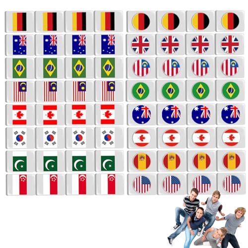 Tewzafiya Reise Mahjong Set,64-teilige Escape Spielsteine - Tragbares Kartenspiel mit passenden Steinen für Familie, Kinder & Erwachsene – Für Zuhause, Geburtstag, Picknick & Unterwegs Tewzafiya Reise Mahjong Set,64-teilige Escape Spielsteine - Tragbares Kartenspiel mit passenden Steinen für Familie, Kinder & Erwachsene – Für Zuhause, Geburtstag, Picknick & Unterwegs von Tewzafiya