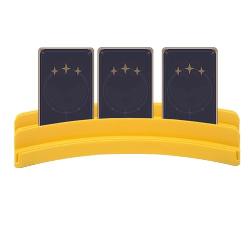 Tewzafiya Spielkartenhalter, Kartenhalter Spielen,Pokerkarte Kinder Racks - Professionelle Decksammler, Speicherfall, Tischzubehör, Brettspielvorräte für Senioren Tewzafiya Spielkartenhalter, Kartenhalter Spielen,Pokerkarte Kinder Racks - Professionelle Decksammler, Speicherfall, Tischzubehör, Brettspielvorräte für Senioren von Tewzafiya