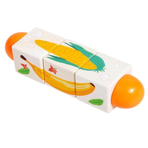 Tewzafiya Spielzeugbausteine für, Bauspielzeug für, Bildungsbau Block Rotierende Puzzle, Bildungsspielzeug für Bildungslern für Kindermädchen Kinder Kinder Tewzafiya Spielzeugbausteine für, Bauspielzeug für, Bildungsbau Block Rotierende Puzzle, Bildungsspielzeug für Bildungslern für Kindermädchen Kinder Kinder von Tewzafiya