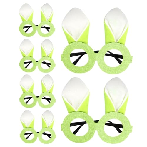 Tewzafiya hasen-Brille, Brillengestell | brillengestell - hasenohren-Brille, lustige Requisiten, Kostümbrille, hasenohren-Dekoration, 6 Stück, für Klassenzimmer, Zuhause, Schule Tewzafiya hasen-Brille, Brillengestell | brillengestell - hasenohren-Brille, lustige Requisiten, Kostümbrille, hasenohren-Dekoration, 6 Stück, für Klassenzimmer, Zuhause, Schule von Tewzafiya