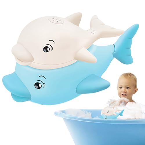Wal Wasser Sprüh Spielzeug - Badespielzeug Für Kinder Mit Musiklicht - Interaktives Musik-Sensorikspiel für Reisen Garten Pool Wasserspaß Wal Wasser Sprüh Spielzeug - Badespielzeug Für Kinder Mit Musiklicht - Interaktives Musik-Sensorikspiel für Reisen Garten Pool Wasserspaß von Tewzafiya