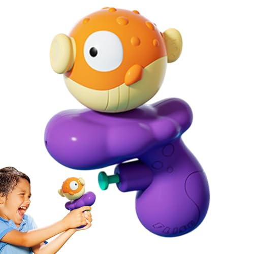 Wasser Squirter für Kinder, Wasser -Squirter, Wasserkampfspielzeug, Tierdesign Outdoor -Spiele für den Sommer Swimming Pool Beach, Hinterhofaktivitäten für Mädchen im Alter von 3+ von Tewzafiya