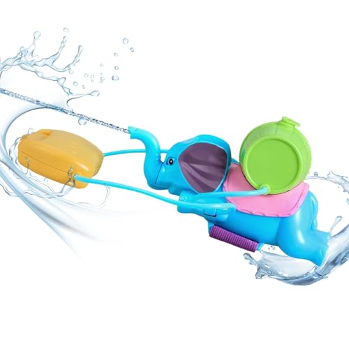 Water Soaker für Handgelenk, Handgelenk Wasser -Squirter -Spielzeug | Cartoon Elefant Kinder Wasser Soaker für Handgelenk | Kinder über 3 Jahre alte Hot Days Entertainment Pool Game für Courtyard, Pla Water Soaker für Handgelenk, Handgelenk Wasser -Squirter -Spielzeug | Cartoon Elefant Kinder Wasser Soaker für Handgelenk | Kinder über 3 Jahre alte Hot Days Entertainment Pool Game für Courtyard, Pla von Tewzafiya
