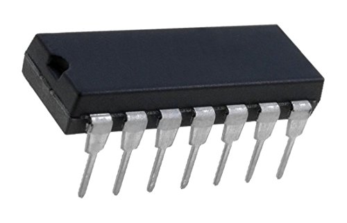 Texas Instruments 74HC00N 4 NAND-Gatter mit je 2 Eingängen DIP 14 (0009) von Texas Instruments