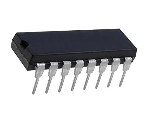 Texas Instruments 74HC174N D-Flip Flop DIP 16 (0080) von Texas Instruments