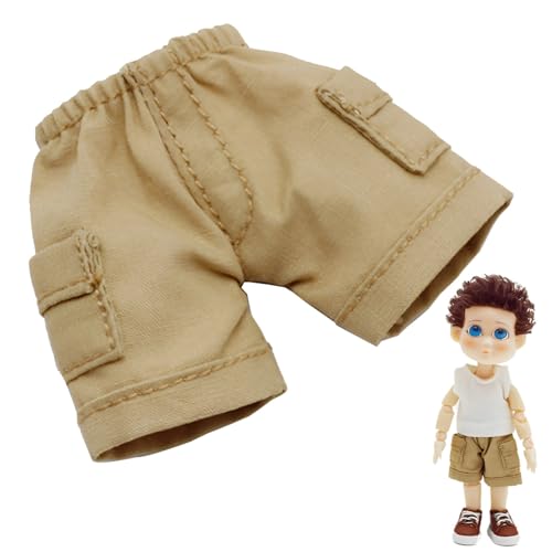 Denim-Puppen-Shorts für Actionfiguren – handgefertigte & nicht verblassende Kleidung für 6,1 x 4,6 cm große Spielfiguren Denim-Puppen-Shorts für Actionfiguren – handgefertigte & nicht verblassende Kleidung für 6,1 x 4,6 cm große Spielfiguren von Texvora