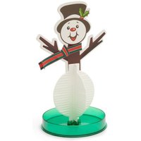 DIY Kristall-Schneemann von Thalia