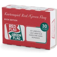 Kartenspiel Red/Green-Flag, Book Edition von Thalia