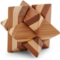 Knobelspiel Stern, Bambus von Thalia