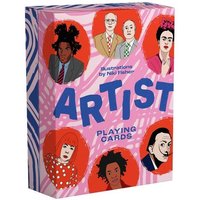 Artist Playing Cards Artist Playing Cards von Thames and Hudson
