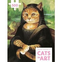 Cats in Art: The Mona Lisa von Skittledog