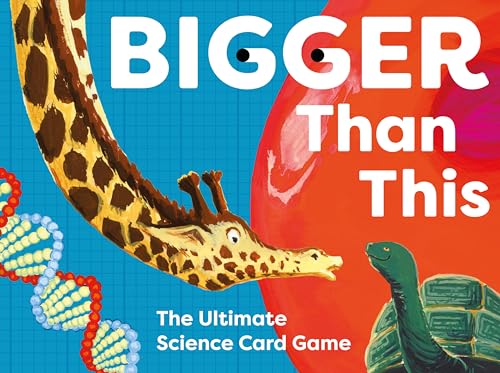 Bigger Than This!: The Fun & Educational Card Game of Science Facts Bigger Than This!: The Fun & Educational Card Game of Science Facts von Thames & Hudson