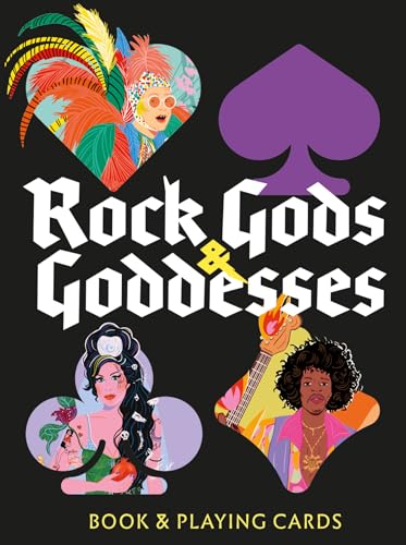 Rock Gods & Goddesses: Book & Playing Cards von Thames & Hudson