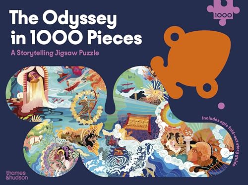 The Odyssey in 1,000 Pieces: A Storytelling Jigsaw Puzzle The Odyssey in 1,000 Pieces: A Storytelling Jigsaw Puzzle von Thames & Hudson