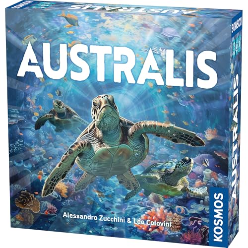 Australis | Explore The Nature of The Ocean | Würfelspiel | 2–4 Spieler | ab 10 Jahren | 60 Minuten Spielzeit THAMES & KOSMOS von Thames & Kosmos