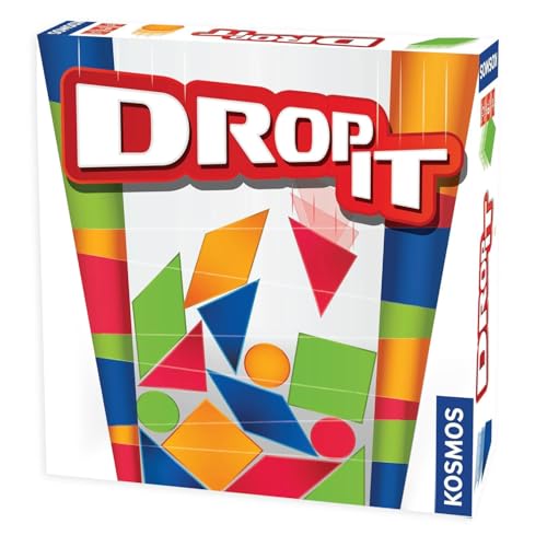 Drop It - Ein lustiges Familienstrategie- und Dexeritätsspiel von Kosmos Games, Parents' Choice Silver Award Gewinner, einzeln oder im Team spielen, ab 8 Jahren, Spaß für Kinder, Erwachsene Drop It - Ein lustiges Familienstrategie- und Dexeritätsspiel von Kosmos Games, Parents' Choice Silver Award Gewinner, einzeln oder im Team spielen, ab 8 Jahren, Spaß für Kinder, Erwachsene von Thames & Kosmos