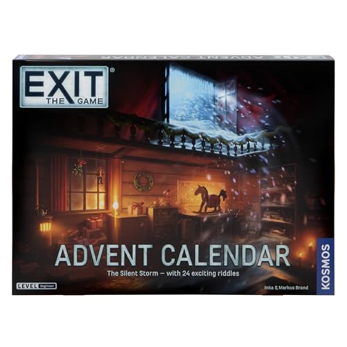 EXIT - Advent Calendar - The Silent Storm (EN) von Thames & Kosmos