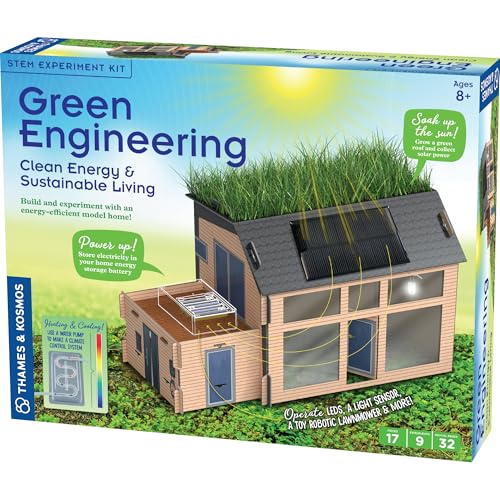 Green Engineering: Clean Energy & Sustainable Living von Thames & Kosmos