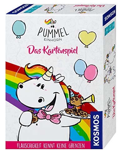KOSMOS 697785 Pummeleinhorn - Das Kartenspiel. Flauschigkeit kennt keine Grenzen, Witziges Kartenspiel mit dem Pummeleinhorn von KOSMOS Spiele