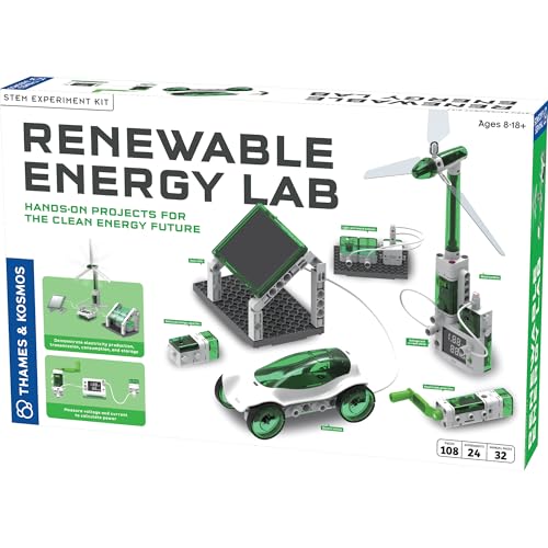 Labor für erneuerbare Energien Labor für erneuerbare Energien von Thames & Kosmos