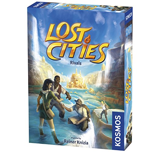 Lost Cities - Rivals - EN von Thames & Kosmos