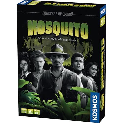 Masters of Crime: Mosquito Masters of Crime: Mosquito von Thames & Kosmos