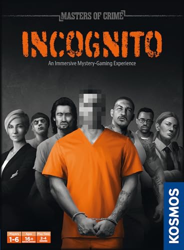 Masters of Crime: inkognito Masters of Crime: inkognito von Thames & Kosmos