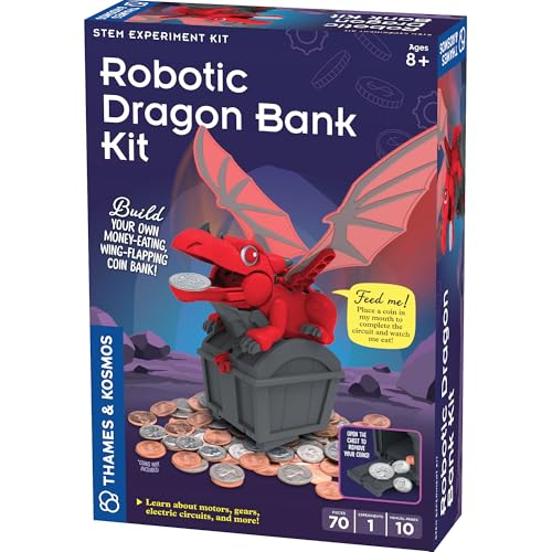 Roboter Drachenbank-Kit Roboter Drachenbank-Kit von Thames & Kosmos