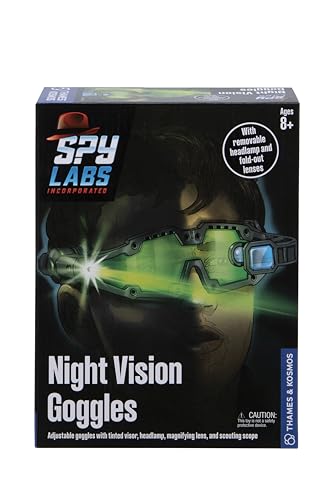 SPY LABS NIGHT VISION GOGGLES SPY LABS NIGHT VISION GOGGLES von Thames & Kosmos