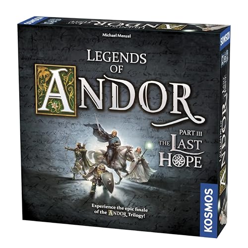 Thames & Kosmos, 692803, Legends of Andor: The Last Hope Expansion, Cooperative Adventure Game, 2-4 Players, Ages 10+ von Thames & Kosmos