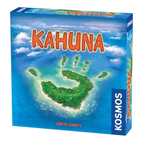 Thames & Kosmos , 691806, Kahuna, Who Will Rule The South Seas?, Strategic Game, 2 Players, Ages 10+ Thames & Kosmos , 691806, Kahuna, Who Will Rule The South Seas?, Strategic Game, 2 Players, Ages 10+ von Thames & Kosmos