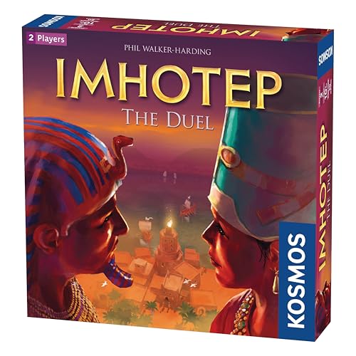 Thames & Kosmos , 694272 , Imhotep Duel , The Competition of The Builders Continues , Strategy Game , 2 Players , Ages 10+ Thames & Kosmos , 694272 , Imhotep Duel , The Competition of The Builders Continues , Strategy Game , 2 Players , Ages 10+ von Thames & Kosmos