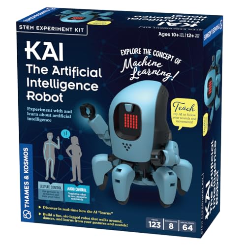 Thames & Kosmos Kai: Der künstliche Intelligenz-Roboter von Thames & Kosmos