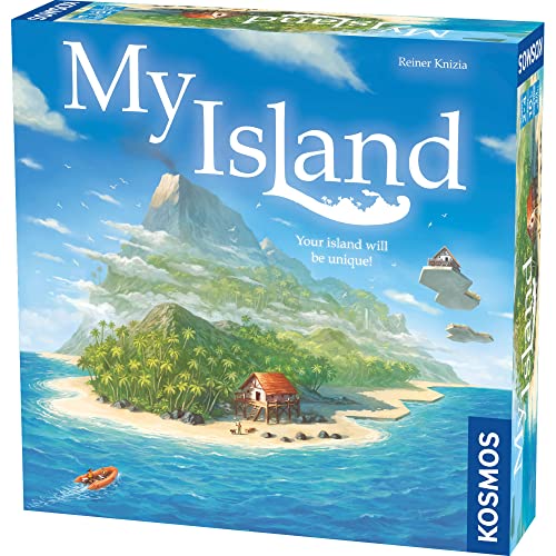Thames & Kosmos My Island: Your Island Will Be Unique, Entscheidung für Brettspiel, Familienspiele für den Spielabend, Brettspiele für Erwachsene und Kinder, für 2 bis 4 Spieler, Alter ab 10 Jahre Thames & Kosmos My Island: Your Island Will Be Unique, Entscheidung für Brettspiel, Familienspiele für den Spielabend, Brettspiele für Erwachsene und Kinder, für 2 bis 4 Spieler, Alter ab 10 Jahre von Thames & Kosmos
