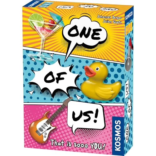 Thames & Kosmos One of Us - Kooperatives Partyspiel | ICE Breaker | Farbenblindfreundlich | Casual | Abstimmspiel Thames & Kosmos One of Us - Kooperatives Partyspiel | ICE Breaker | Farbenblindfreundlich | Casual | Abstimmspiel von Thames & Kosmos