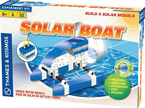 Themse und Kosmos Solar Boot-Set Science Kit von Thames & Kosmos