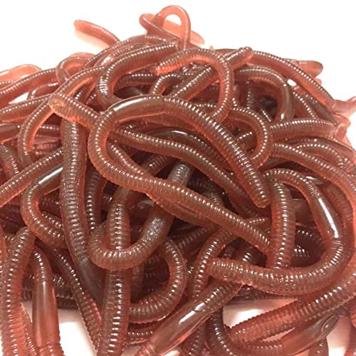 Thapncow Pack of 10 Artificial Earthworm, Soft and Elastic Rubber Earthworms, Plastic Lifelike Worm, for Halloween April Fool's Day Party Decoration Thapncow Pack of 10 Artificial Earthworm, Soft and Elastic Rubber Earthworms, Plastic Lifelike Worm, for Halloween April Fool's Day Party Decoration von Thapncow