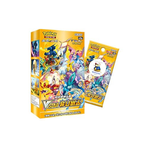Korean Crown Zenith VSTAR Universe Pokémon Booster Box | 10 x Korean VSTAR Universe Pokemon Booster Box | 10 x Pokemon Card Packs | Pokemon TCG Pack | TCYM authentifiziert | Korean Crown Zenith VSTAR Universe Pokémon Booster Box | 10 x Korean VSTAR Universe Pokemon Booster Box | 10 x Pokemon Card Packs | Pokemon TCG Pack | TCYM authentifiziert | von That Chunky Yellow Mouse