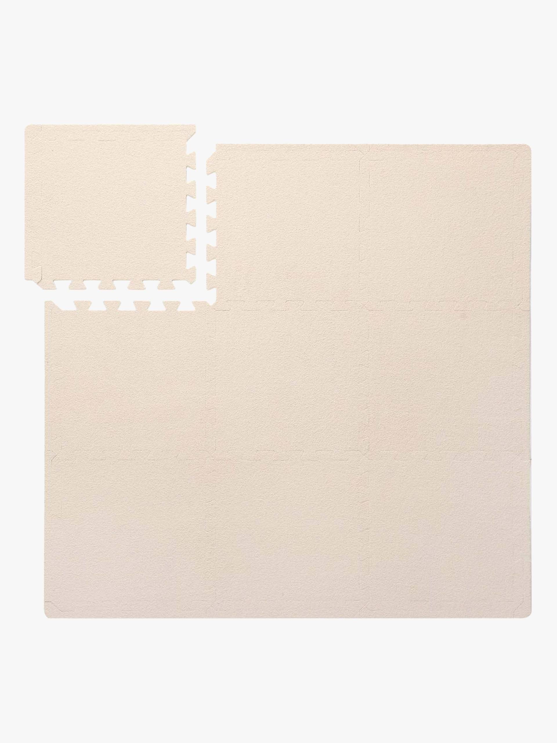 That's Mine Aiva Spielmatte Quadratisch, Soft Beige That's Mine Aiva Spielmatte Quadratisch, Soft Beige von That's Mine