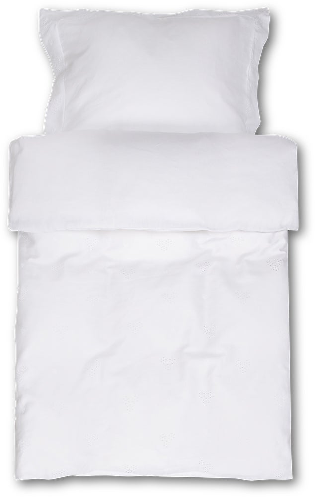 That's Mine Angel Bettwäsche Babybett 70x100 cm, Brilliant White von That's Mine