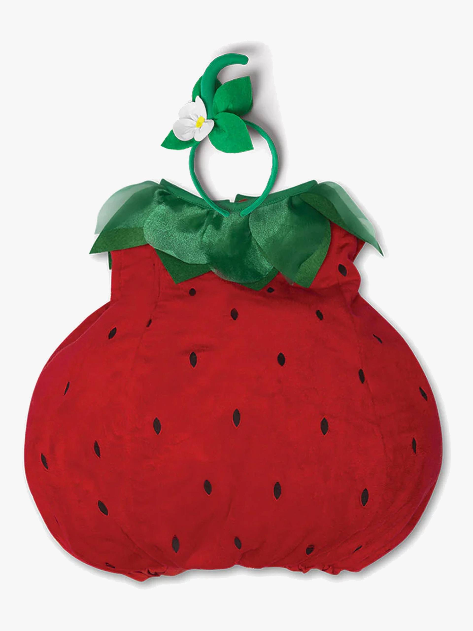 That's Mine Kostüm Livia Erdbeere, 3-6 Jahre von That's Mine