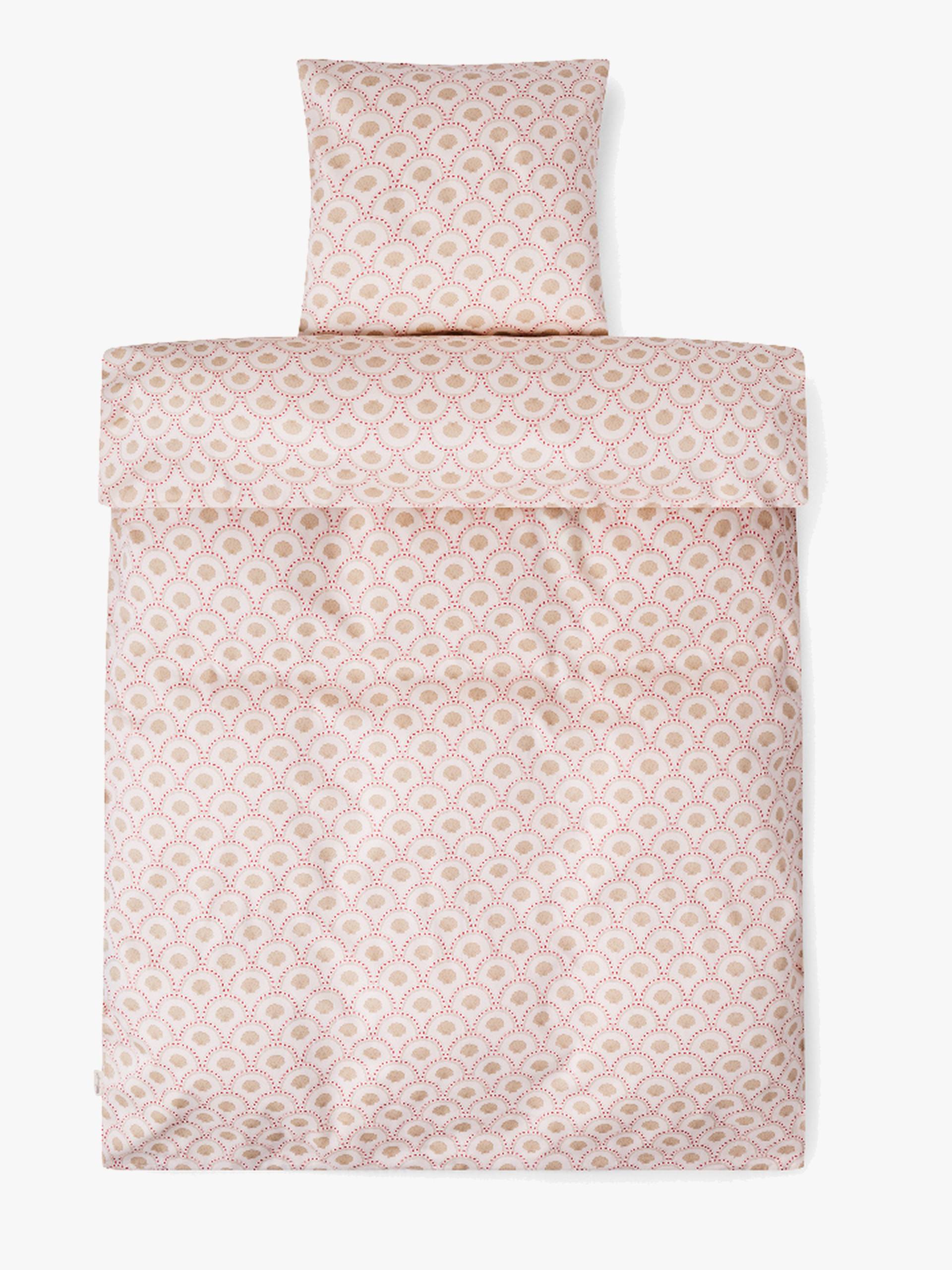 That's Mine Levi Bettwäsche Babybett 70x100 cm, Block Shell von That's Mine