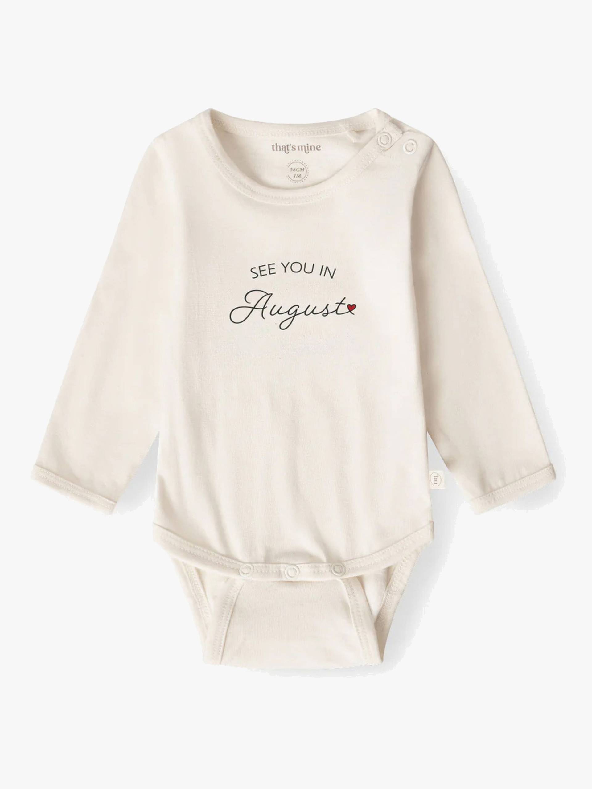 That's Mine Obi Body, See you in august von That's Mine