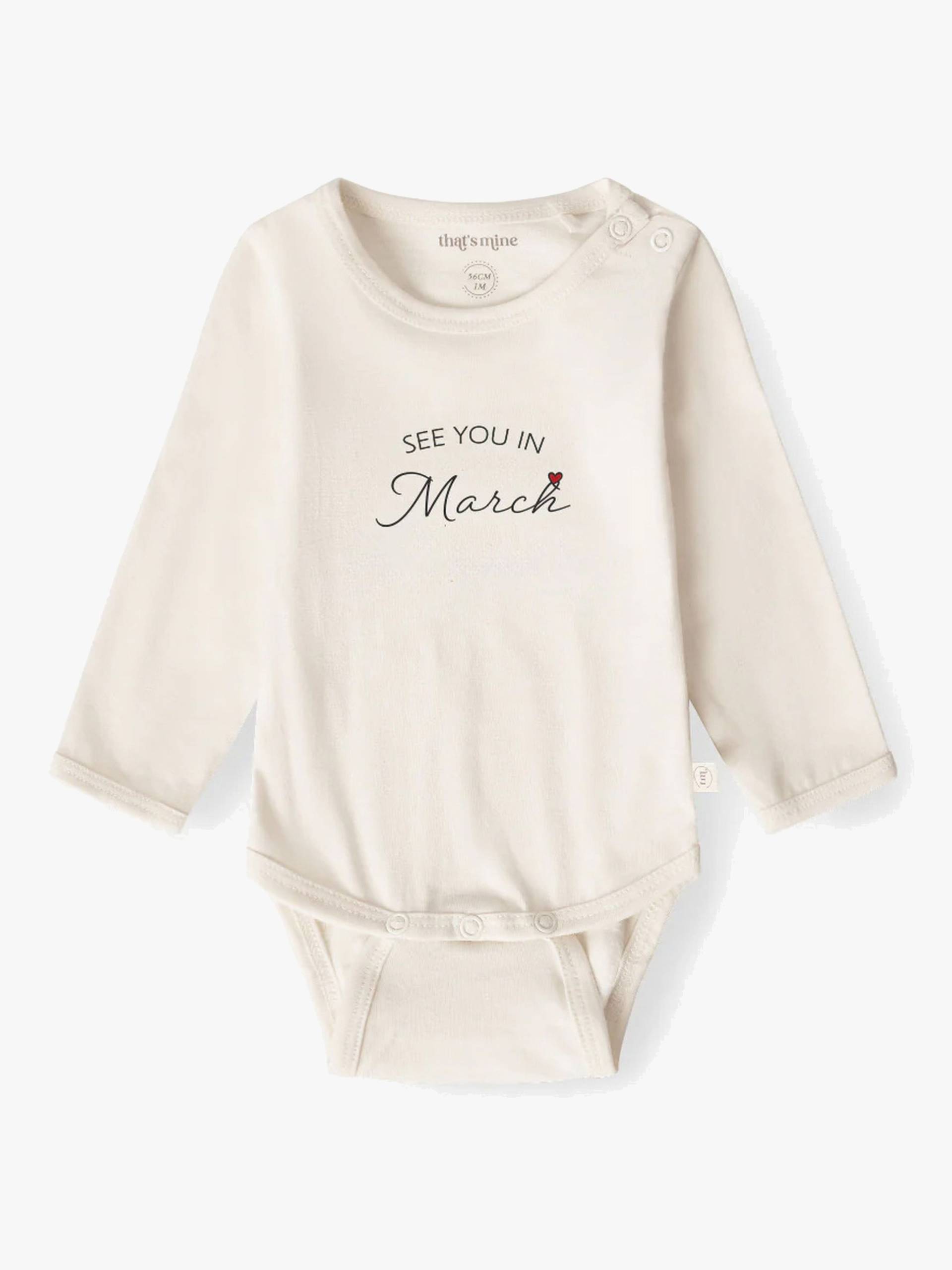 That's Mine Obi Body, See you in march von That's Mine