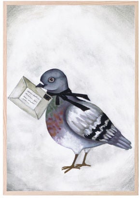 That's Mine Poster Love Dove Letter 30x40 That's Mine Poster Love Dove Letter 30x40 von That's Mine